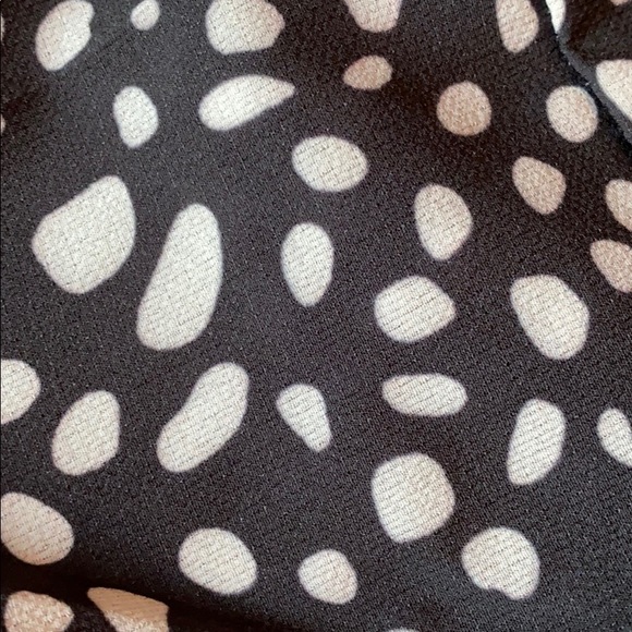 Polka dot mini wrap dress sz XL - Picture 3 of 3